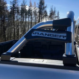 BARRA EXTREME PLUS INOXIDABLE FORD NUEVA RANGER CABINA DOBLE MOD. 23-> (BPI510)