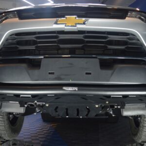 DEFENSA BAJA NEGRA CHEVROLET S10 MOD. 25-> (DBN120)