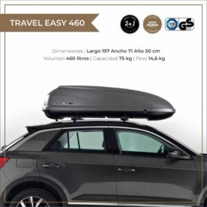 BAÚL DE TECHO - TRAVEL EASY 460 (004.008.1519)