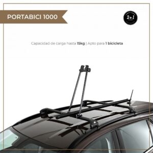 PORTABICI 1000 - DE TECHO P/ 1 BICICLETA - HASTA 15KG (004.008.1502)