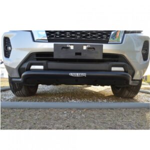 DEFENSA BAJA NEGRA NISSAN FRONTIER 22-> (DBN116)