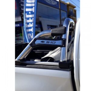 BARRA EXTREME PLUS INOXIDABLE CHEVROLET NUEVA S10 CABINA DOBLE MOD. 12-> (BPI504)