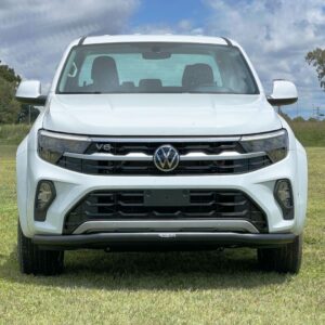 DEFENSA BAJA NEGRA VOLKSWAGEN AMAROK MOD. 24-> (DBN118)