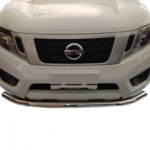 DEFENSA BAJA INOXIDABLE NISSAN FRONTIER 16-21 / RENAULT ALASKAN 21> (DBI614)