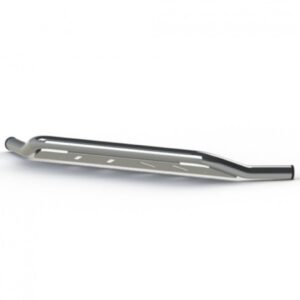 DEFENSA BAJA INOXIDABLE TOYOTA HILUX CABINA SIMPLE/DOBLE MOD. 16-20 - SW4 16-20 (DBI609)