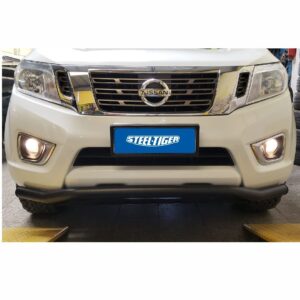 DEFENSA BAJA NEGRA NISSAN FRONTIER 16-21 / RENAULT ALASKAN 21> (DBN114)