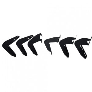 SOPORTES ESTRIBOS BLACKTREND CHEVROLET S10 CABINA DOBLE MOD. 12-> (SEA155)