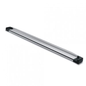 ESTRIBOS ALUMINIO GRIS OPTIMUS CABINA DOBLE CHEVROLET S10 00->FORD RANGER 00->TOYOTA HILUX 05-> VOLKSWAGEN AMAROK 10-> (NO INCLUYE SOPORTES) (EOP000)