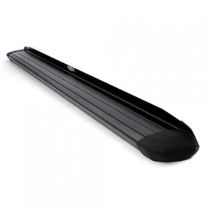 ESTRIBOS ALUMINIO NEGRO STRONG CABINA DOBLE CHEVROLET S10 12->FORD RANGER 12->TOYOTA HILUX 05->VW AMAROK 10->RAM 1500 13->RAM 2500 14->(NO INCLUYE SO (ESGN000)