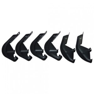 SOPORTES ESTRIBOS OPTIMUS / IMPACTUS / STRONG TOYOTA HILUX CABINA DOBLE MOD. 05-15 (SEA050)