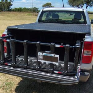 DIVISOR DE CAJA EXTENSOR ESCALERA S-BULL ST NEGRO UNIVERSAL (NO INCLUYE SOPORTE) (003.007.1047)