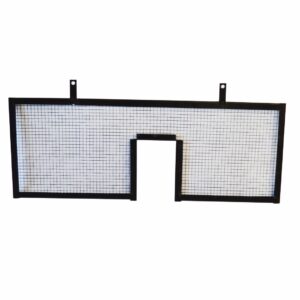 MARIPOSERO RADIADOR FRONTAL (DOBLE MALLA) NISSAN FRONTIER 22-> (ASP287)