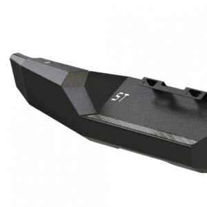 PARAGOLPES TRASERO NEGRO FORD RANGER CABINA SIMPLE/DOBLE MOD. 12-22 (PTN002)
