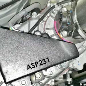 PROTECTOR MOTOR PLASTICO DE CAJA DE TRANSFERENCIA TOYOTA HILUX 4X4 16-> (ASP231)