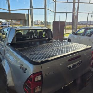 TAPA TOP TIGER TOYOTA HILUX D/C SRX/GR - CON ALERON PLASTICO MOD. 2023-> (TAPTT1019)