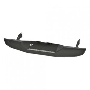 PARAGOLPES TRASERO NEGRO TOYOTA HILUX CABINA SIMPLE - DOBLE MOD. 05-15 (PTN001)