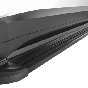 ESTRIBOS S-BULL ST (SUV 1760) ALUMINIO PINTADO NEGRO UNIVERSAL CHEVROLET TRACKER MOD. 21->/ RENAULT DUSTER MOD. 11-24 (NO INCLUYE SOPORTES) (003.007.1030)