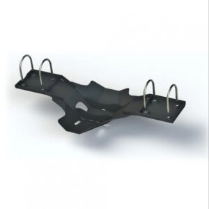PROTECTOR DIFERENCIAL TOYOTA HILUX MOD. 05-15 (ASP179)
