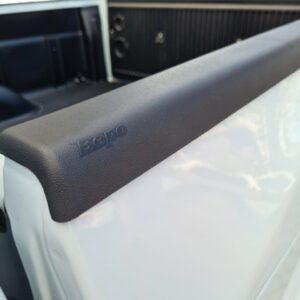 RAIL BEPO CUBRE BORDE CAJA NISSAN FRONTIER D/C 17-21 / RENAULT ALASKAN D/C (2 PIEZAS) (002.004.0110)
