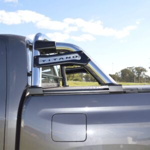 BARRA EXTREME PLUS INOXIDABLE FIAT TITANO C/D MOD. 25-> / RAM DAKOTA C/D MOD. 26-> (BPI512)