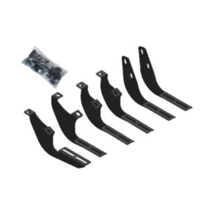 SOPORTES ESTRIBOS S-BULL ST ALUMINIO JEEP RENEGADE MOD. 16-> (003.007.1026)