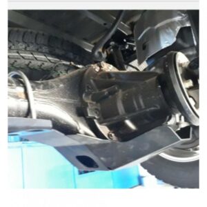 PROTECTOR DIFERENCIAL TOYOTA HILUX CABINA DOBLE 4X2 - 4X4 MOD. 16-> (ASP167)