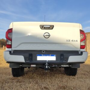ENGANCHE ST5 NISSAN FRONTIER (ORIGEN ARGENTINA) MOD. 22->/RENAULT ALASKAN C/ PARAGOLPE CON PISADERA 23-> (NO INCLUYE ACOPLE) (SE116)