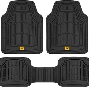 ALFOMBRA UNIVERSAL VEHICULOS RECORTABLE 3 PIEZAS (CAMT-1003-BK)