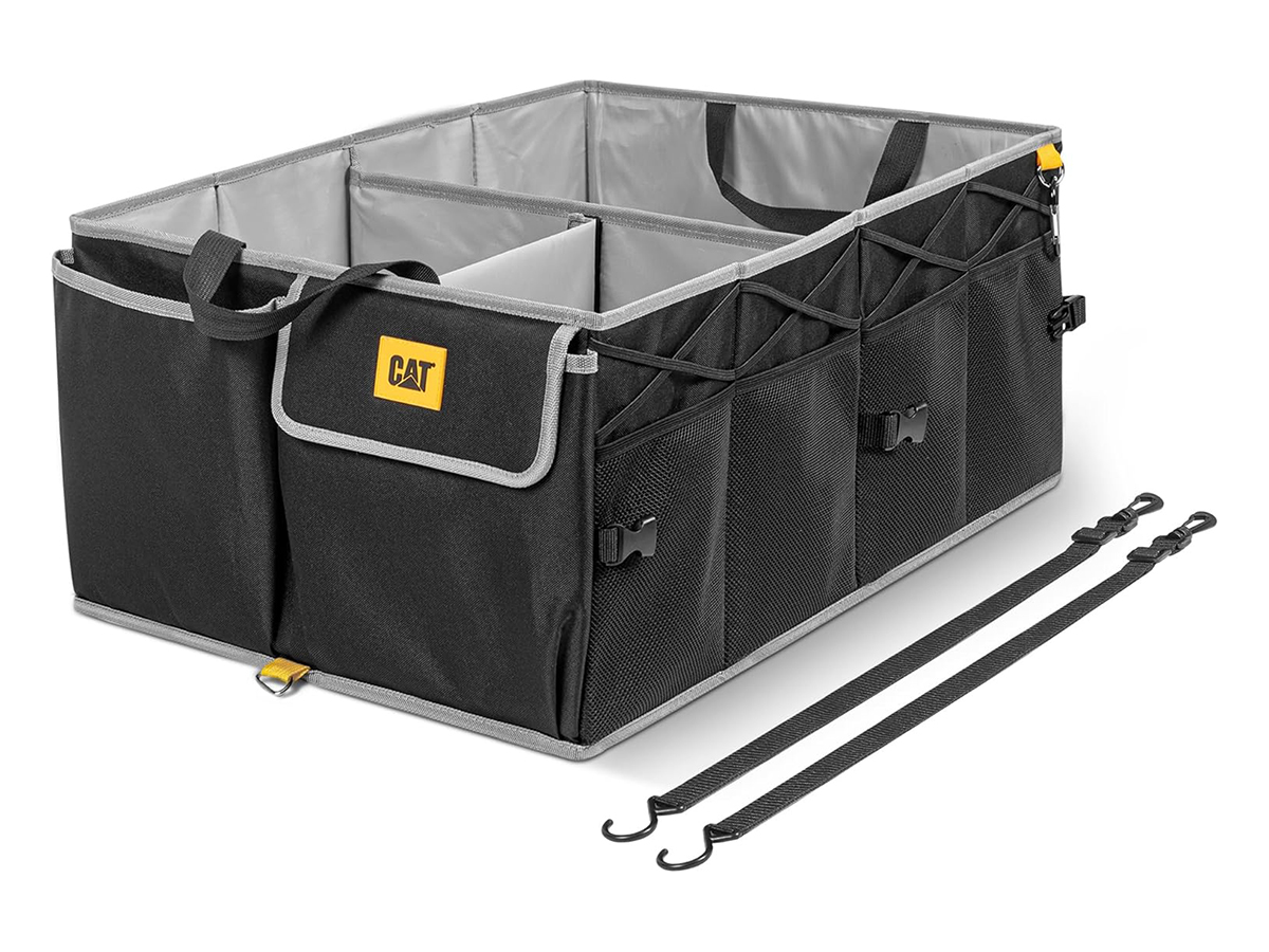Organizador de baul de auto con multicompartimiento y plegable (CATO-301)