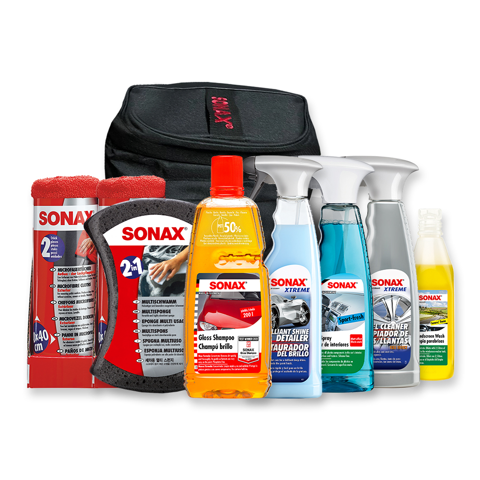 SONAX KIT LAVADO PREMIUM + BOLSO (KLPHS23)