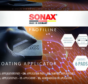CC ONE Aplicadores Coating x 6 (237741)