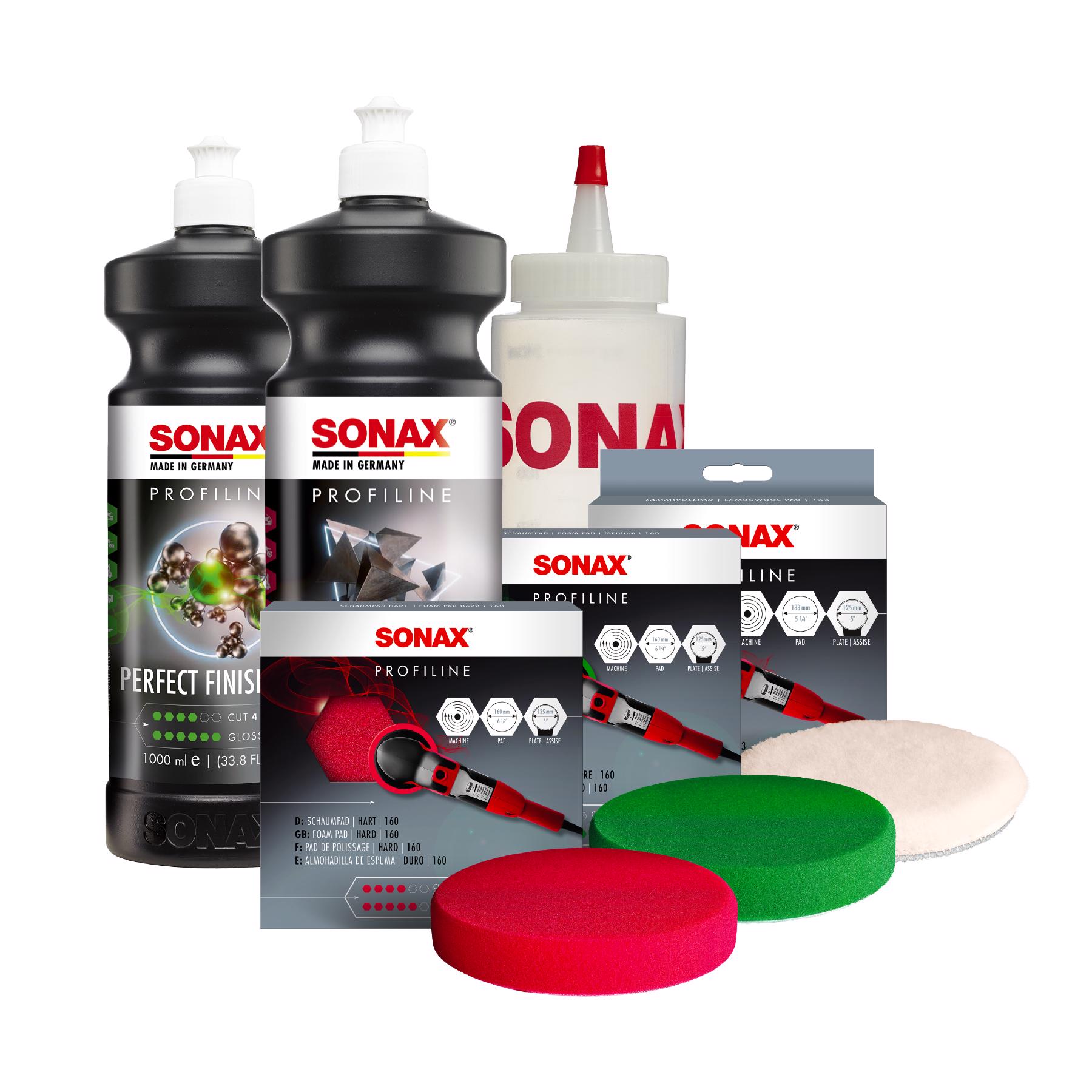 Kit Rotativo Pulimentos + Pads (KPROTA)