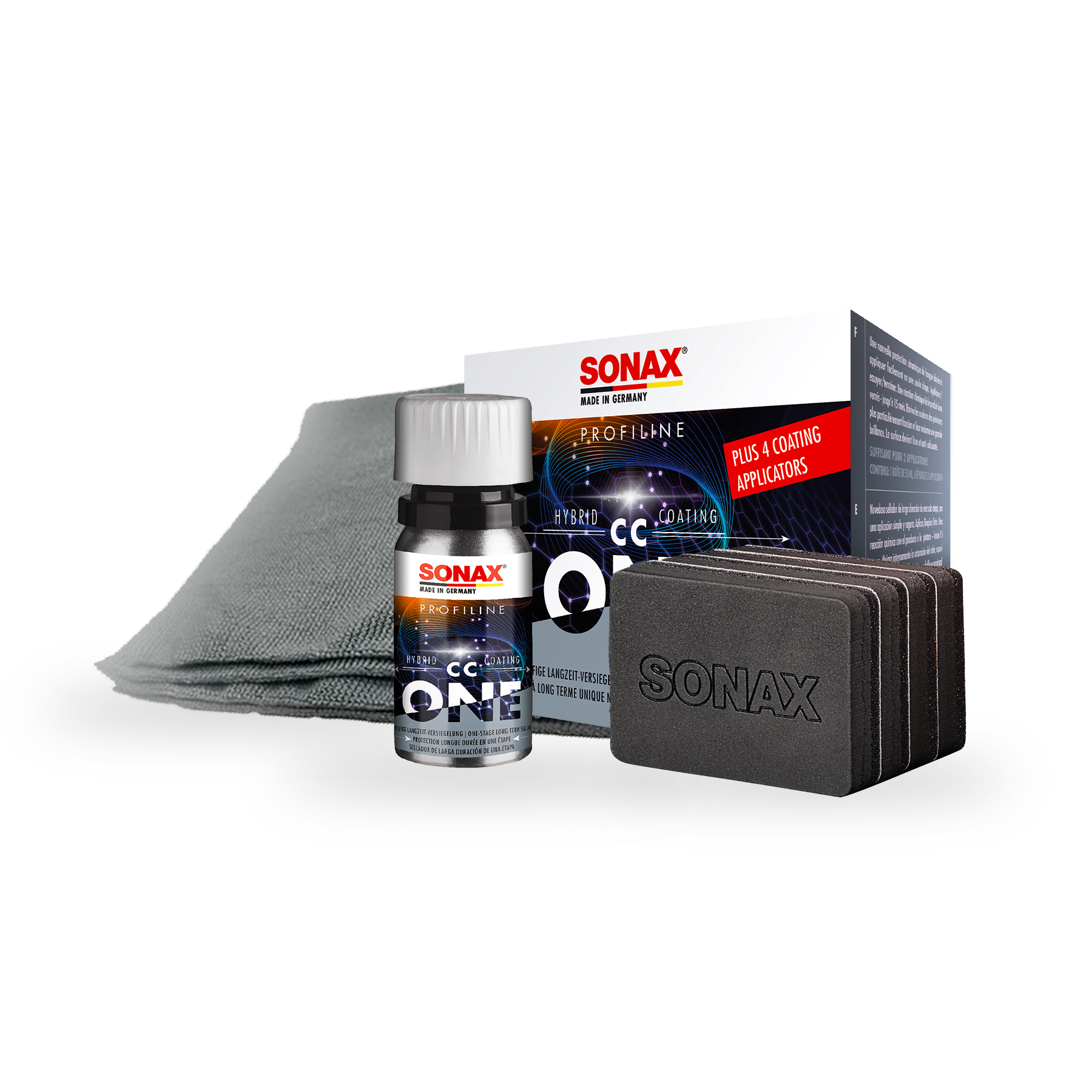 CC ONE + MICROFIBRA COATING (SXKIT3)