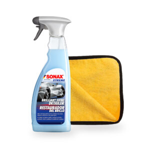 BRILLIANT SHINE DETAILER + MICROFIBRA PULIDO PC/PL (SXKIT4)