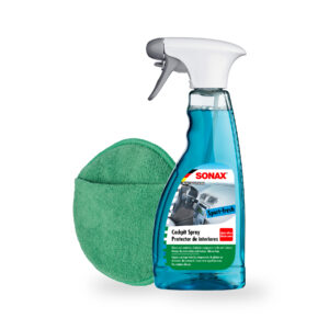 LIMPIEZA DE INTERIORES SPORT FRESH + ESPONJA INTERIOR P PLASTICOS (SXKIT7)