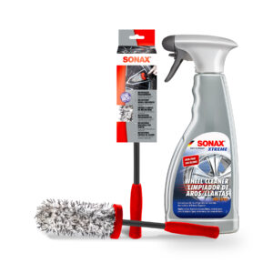 LIMPIA LLANTAS FULL EFFECT + CEPILLO LLANTAS MICROFIBRA (SXKIT2)