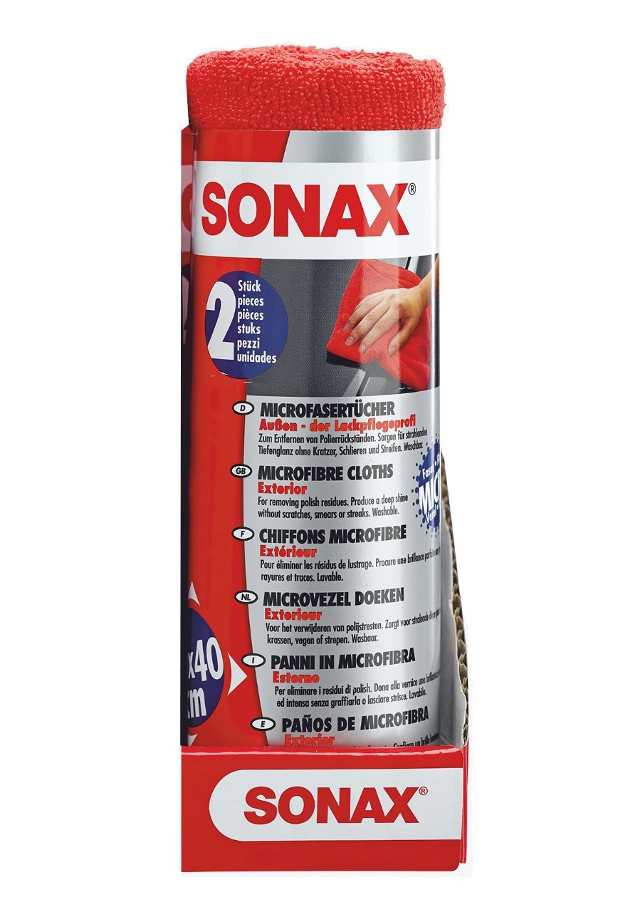 Paño Microfibra 40x40 (2 unidades) (416241)