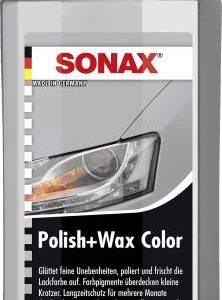 Cera Polish + Wax Gris 500ml (296300)