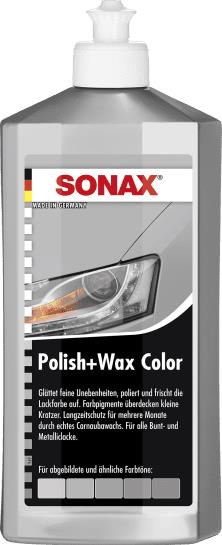 Cera Polish + Wax Gris 500ml (296300)
