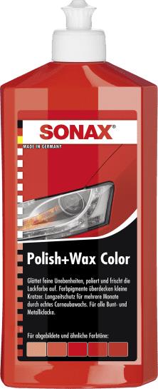 Cera Polish + Wax Rojo 500ml (296400)