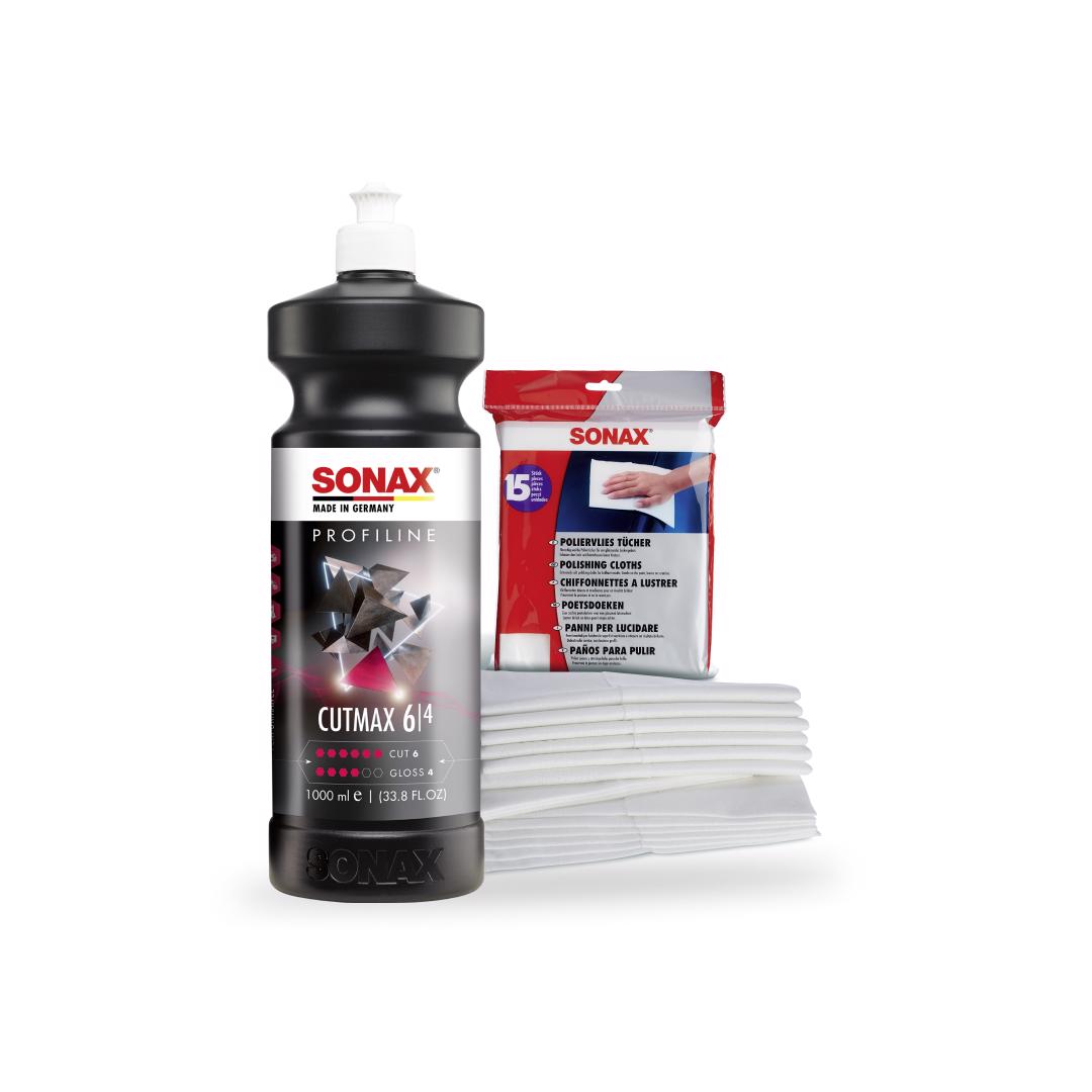 Profiline Cutmax + Paños de Pulido (7184)