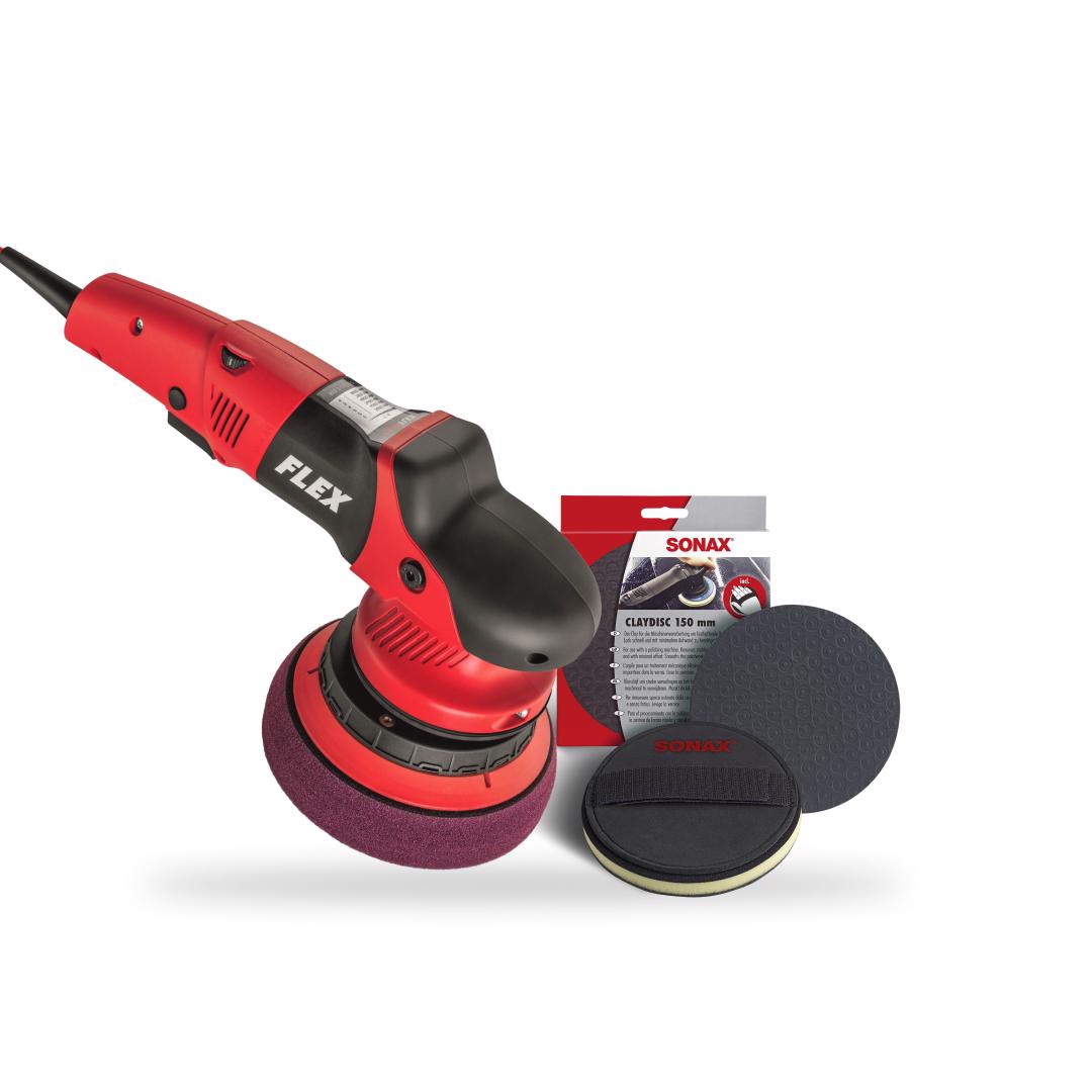 Kit Máquina Roto orbital + Pad Clay Disc Rotorbital (7183)