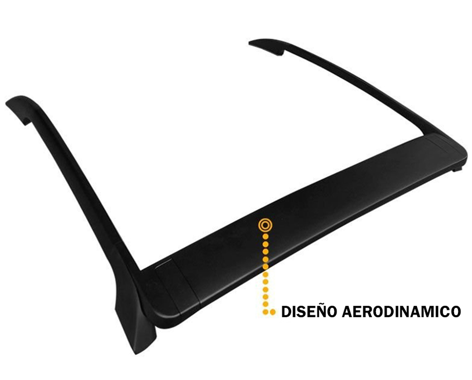 Rack De Aluminio Bepo Para Saveiro Cabina Extendida 2010+ (B303)