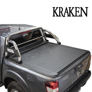 Tapa Retráctil Kraken Para Renault Alaskan (KTR5)