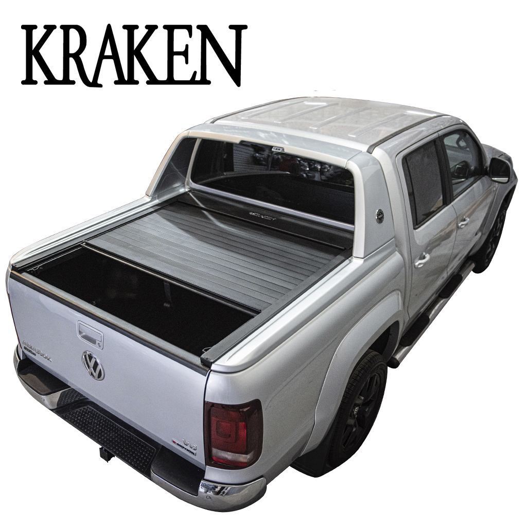 Tapa Retráctil Kraken Para Amarok V6 Extreme (KTR7) - Imagen 5