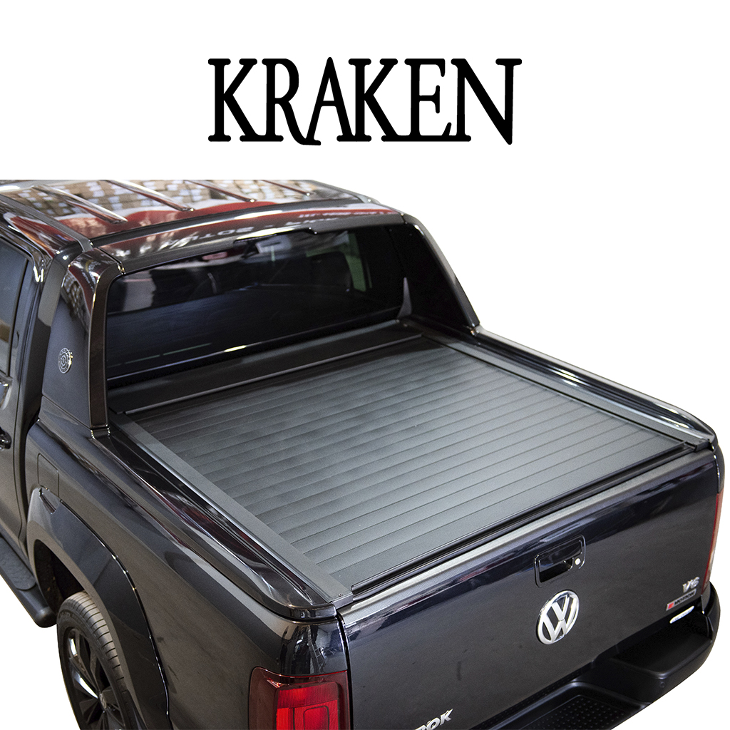 Tapa Retráctil Kraken Para Amarok V6 Extreme (KTR7) - Imagen 3