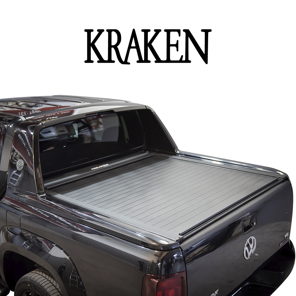 Tapa Retráctil Kraken Para Amarok V6 Extreme (KTR7)