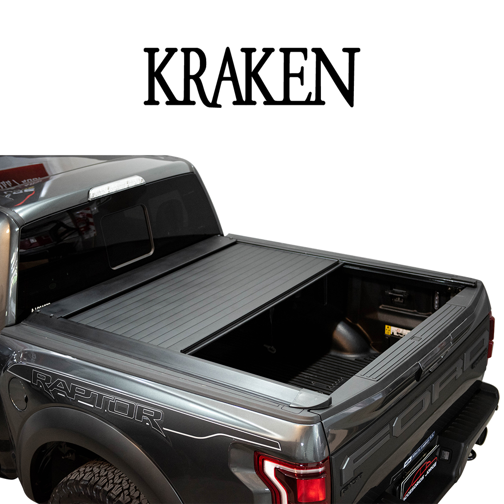 Tapa Retráctil Kraken Para F-150 (KTR6) - Imagen 2
