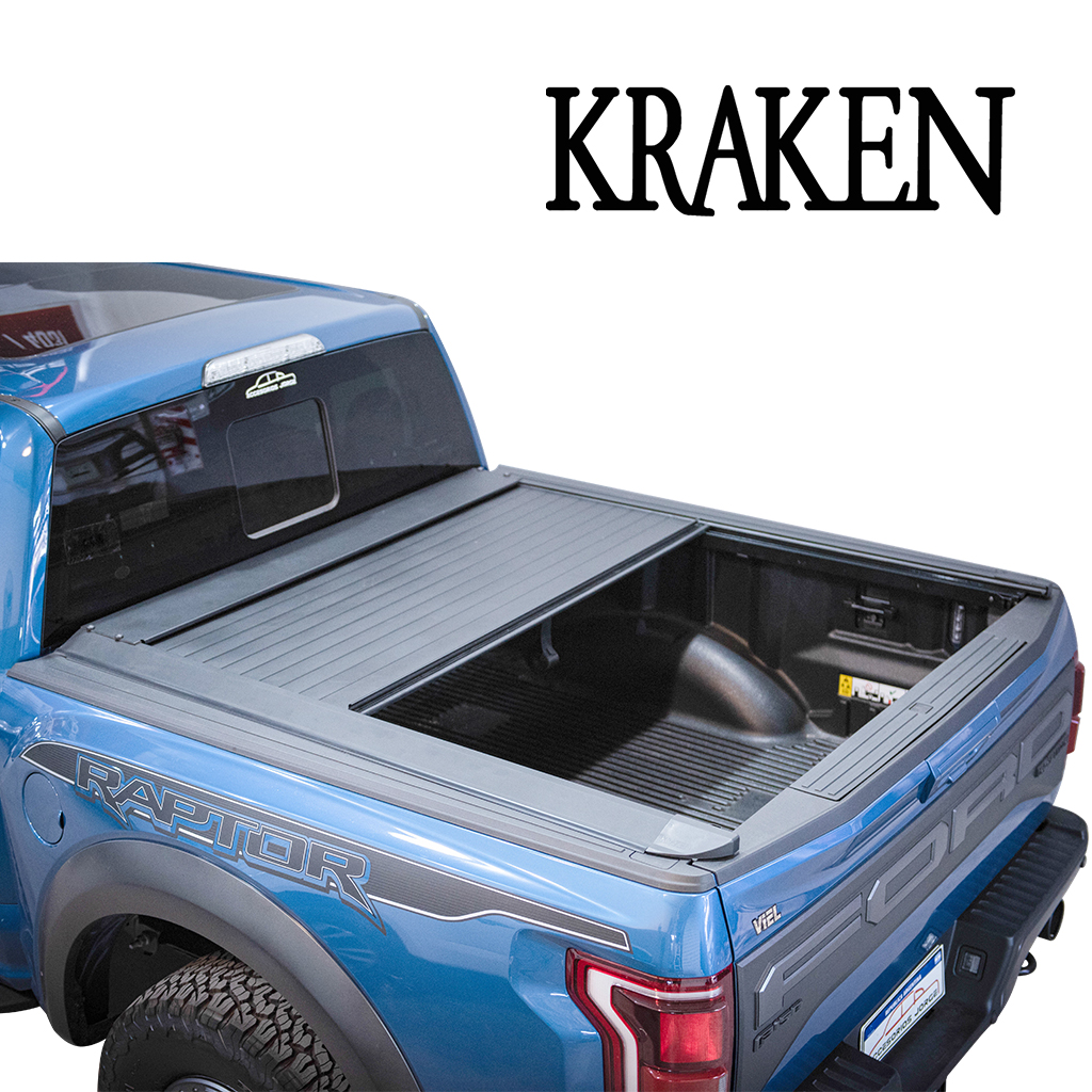 Tapa Retráctil Kraken Para F-150 (KTR6) - Imagen 3