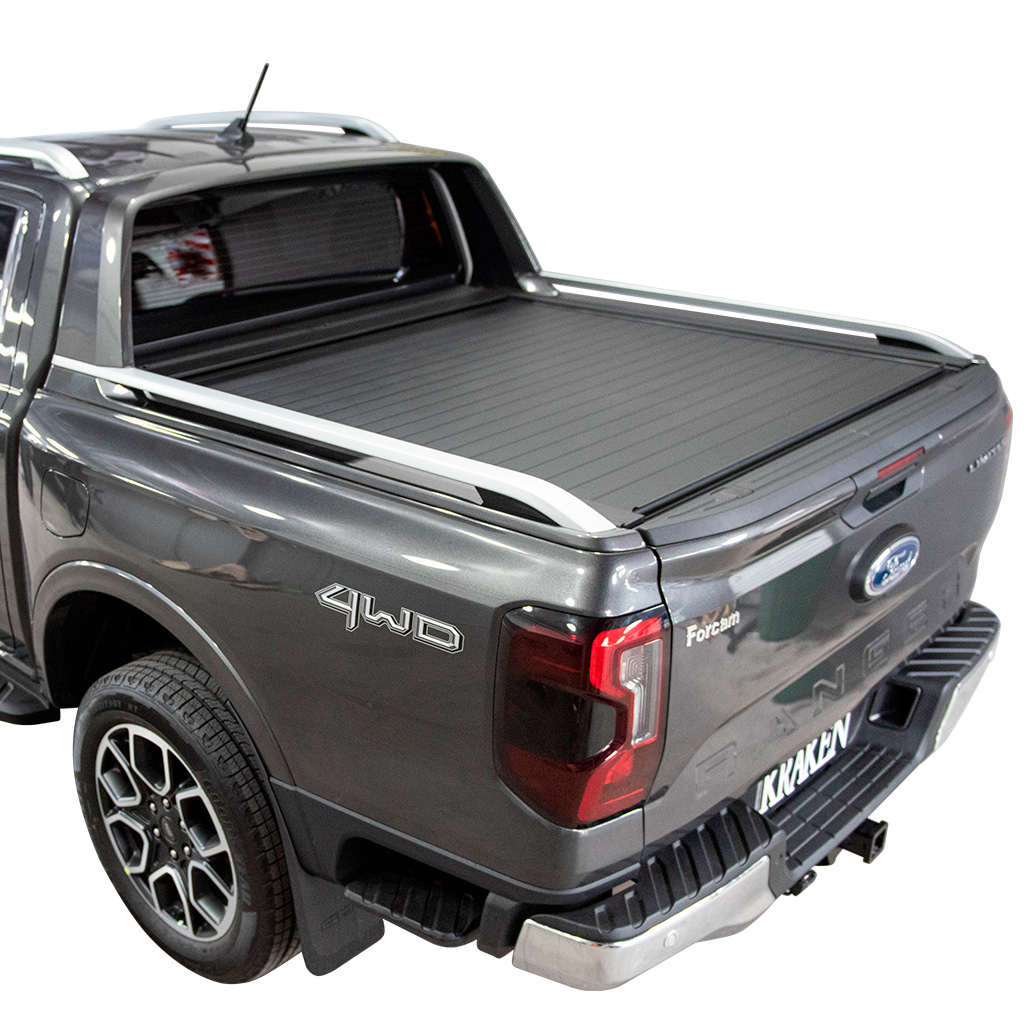 Tapa Retráctil Kraken Para Ford Ranger Limited 2023 (KTR13)